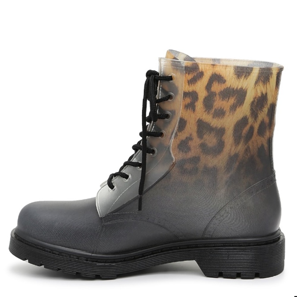 Leopard rain boot - Picture 3 of 7